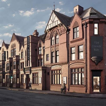The Royal Hotel Crewe, A Brilliant Collection, Powered By Oyo Exteriör bild