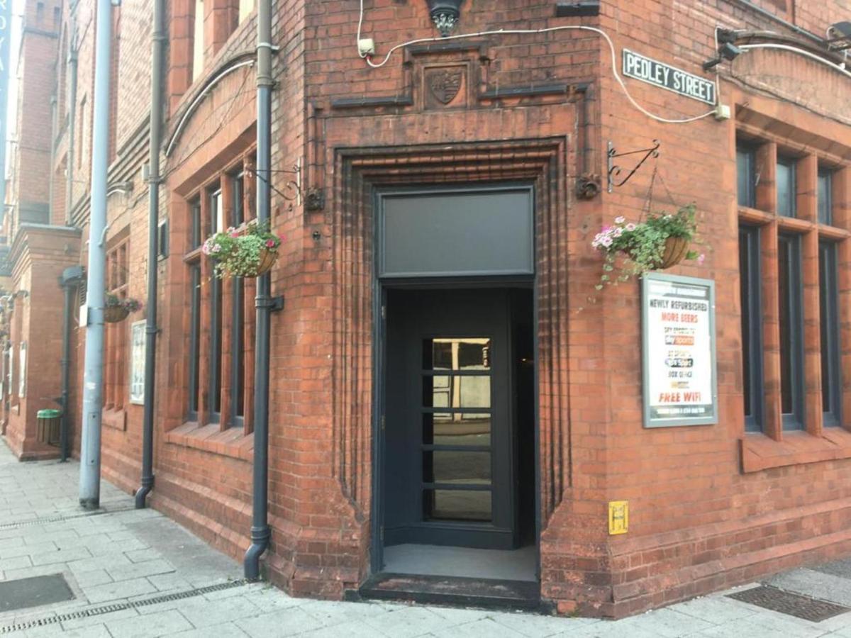 The Royal Hotel Crewe, A Brilliant Collection, Powered By Oyo Exteriör bild