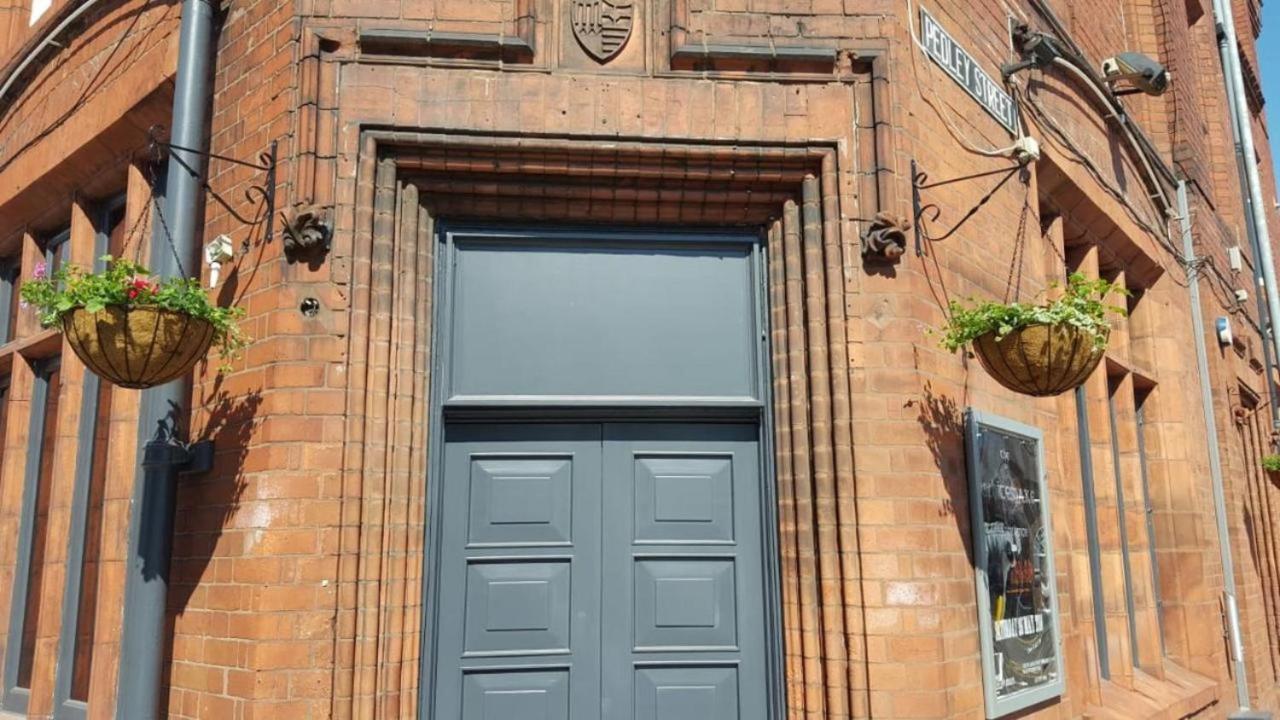 The Royal Hotel Crewe, A Brilliant Collection, Powered By Oyo Exteriör bild