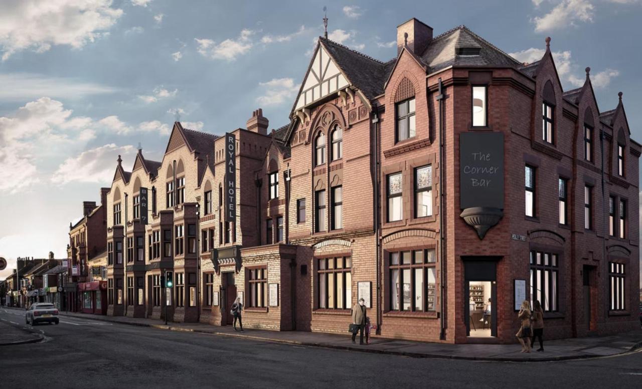 The Royal Hotel Crewe, A Brilliant Collection, Powered By Oyo Exteriör bild