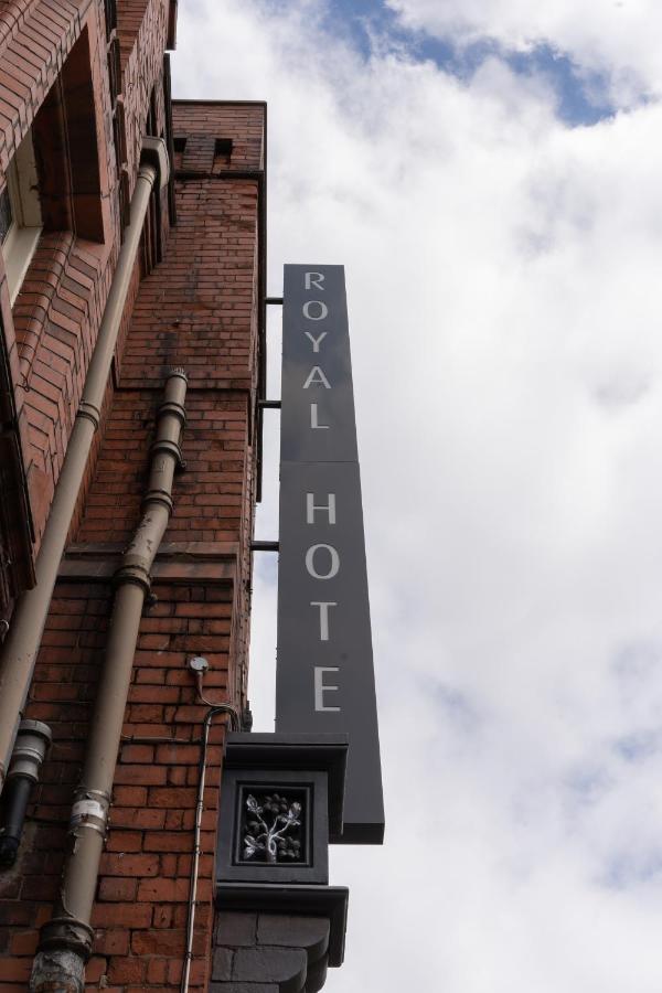 The Royal Hotel Crewe, A Brilliant Collection, Powered By Oyo Exteriör bild