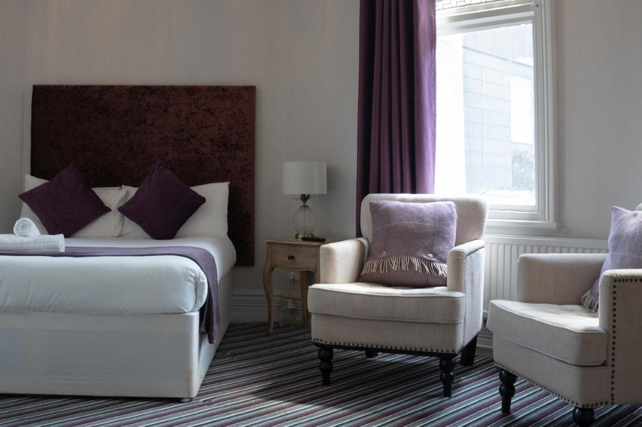 The Royal Hotel Crewe, A Brilliant Collection, Powered By Oyo Exteriör bild