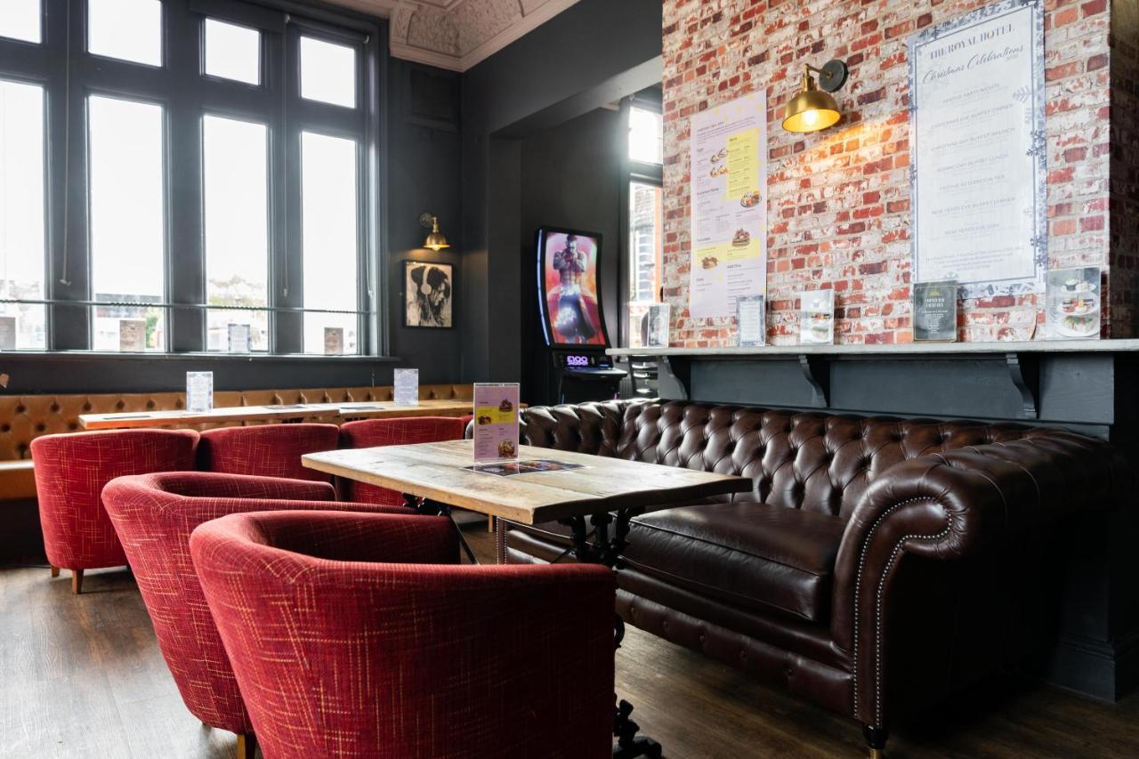 The Royal Hotel Crewe, A Brilliant Collection, Powered By Oyo Exteriör bild